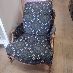 【愛品倶楽部柏店】オールドアメリカ製 DREXEL HERITAGE 1Pソファー