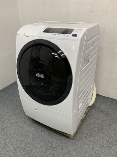 HITACHI/日立 ビッグドラム式洗濯乾燥機 ヒートリサイクル 風アイロン