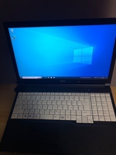 2017年10月モデル 富士通 15.6型フルHDワイド液晶 LIFE BOOK A577/R Windows10 Pro クリーンインストール ②