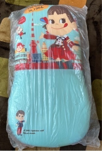 お話中です　【未開封・未使用】ペコちゃん座椅子（子ども用）