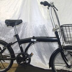 USED折り畳み自転車20インチ