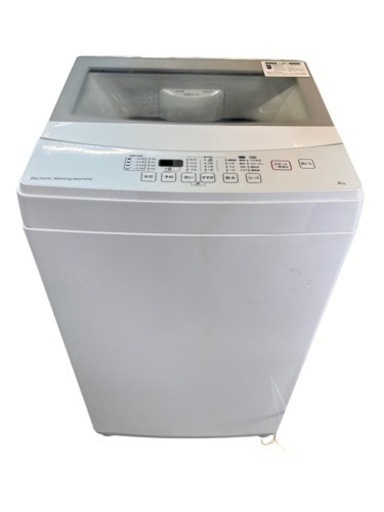 NO.447 【2020年製】ニトリ 全自動洗濯機 6kg NTR60