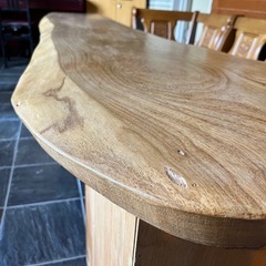 一枚板　天然木材　天板　カウンターテーブル