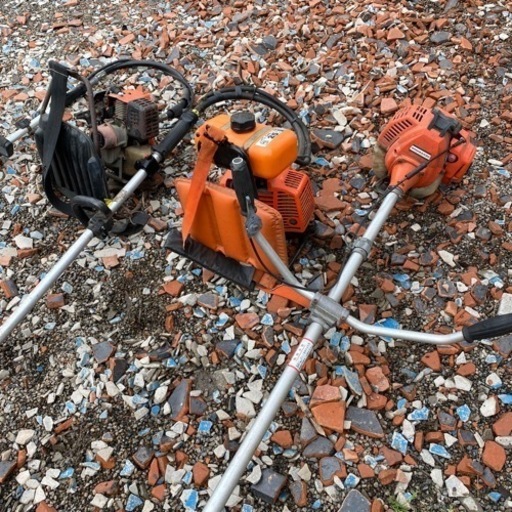 短時間出品 草刈り機3台まとめ売り