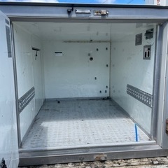 コンテナ　ボディ　保冷　倉庫　物置