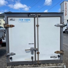 コンテナ　ボディ　保冷　倉庫　物置