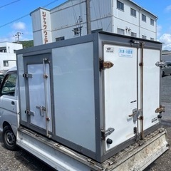 コンテナ　ボディ　保冷　倉庫　物置