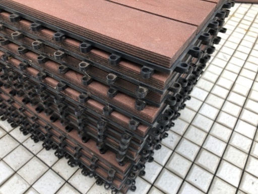 ジョイント　ウッドデッキ 人工木 ジョイント ウッドデッキ 人工木