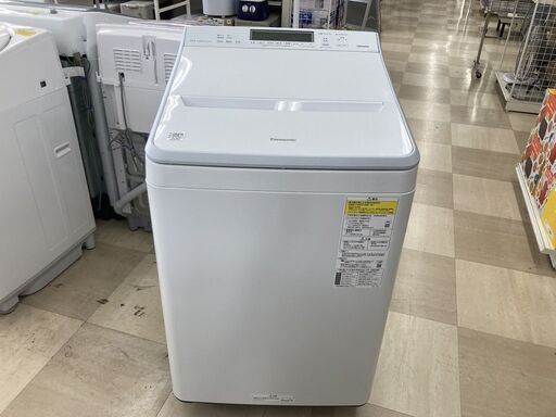 縦型洗濯乾燥機　Panasonic　NA-FW120V5 12kg  2021年製
