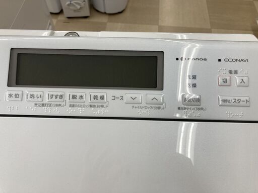 縦型洗濯乾燥機　Panasonic　NA-FW120V5 12kg  2021年製