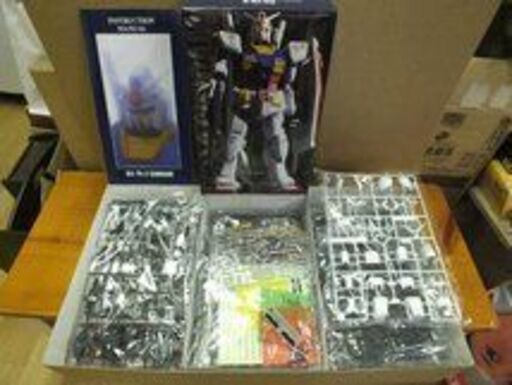 バンダイ PERFECT GRADE 地球連邦軍白兵戦用モビルスーツ RX-78-2「ガンダム2号機」1/60スケール