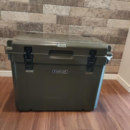 【値下げ】クーラーボックス peace park社製 55L 新品未使用