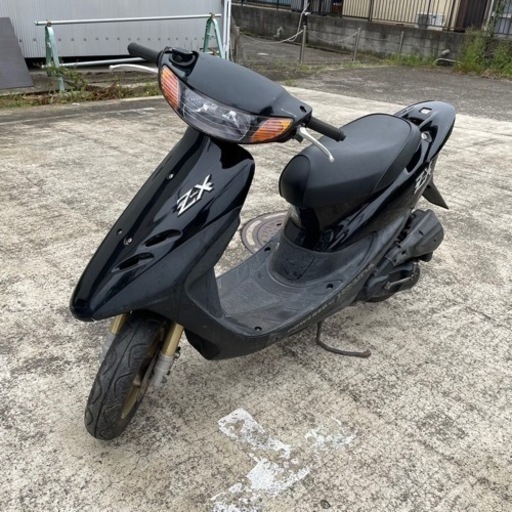 Dio ZX ディオ　実動