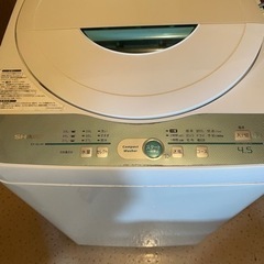 【決定しました】無料☆洗濯機