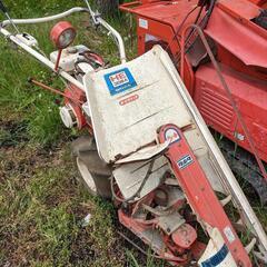 ヤンマーハーベスター、脱穀機、クボタ稲刈機