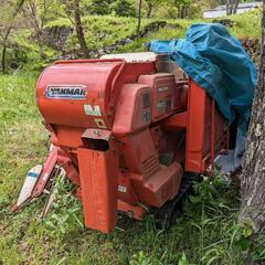 ヤンマーハーベスター、脱穀機、クボタ稲刈機