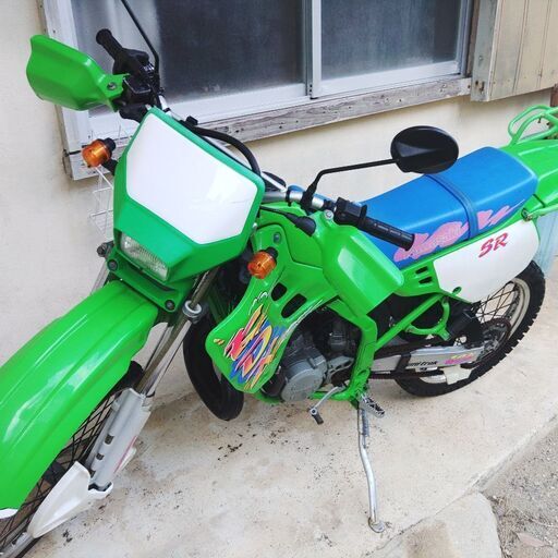 kawasaki　kdx125