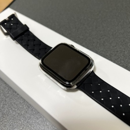 Apple Watch series6 ステンレススチール　44mm