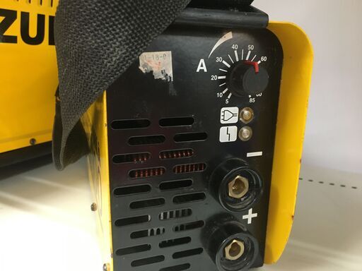 スズキッド IMAX100 溶接機 ワイヤブラシ ホルダ付きコード付属