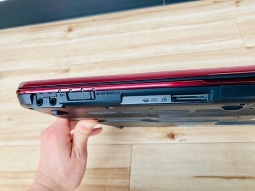 ノートPC FUJITSU LIFEBOOK AH77/E Corei7 赤 RED | procomm.ca