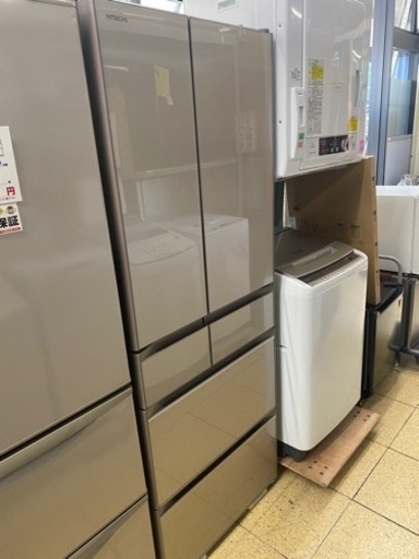 日立 冷蔵庫 R-HW60N 2020年製 600L 大容量