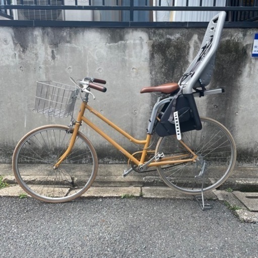 tokyobike Lite マスタードイエロー　(チャイルドシートは別売り)