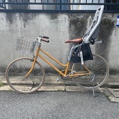 tokyobike Lite マスタードイエロー　(チャイルドシ...