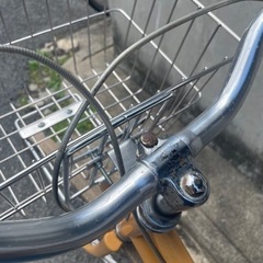 tokyobike Lite マスタードイエロー　(チャイルドシートは別売り)