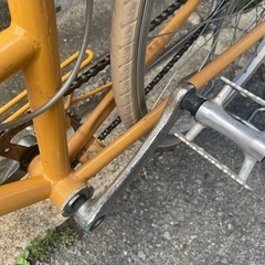 tokyobike Lite マスタードイエロー　(チャイルドシートは別売り)