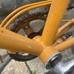 tokyobike Lite マスタードイエロー　(チャイルドシートは別売り)