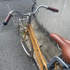 tokyobike Lite マスタードイエロー (チャイルドシートは別売り)