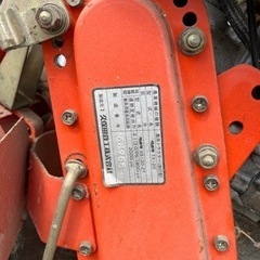 動作未確認　トラクター　クボタ　TX120