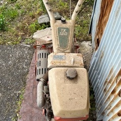 動作未確認　トラクター　クボタ　TX120