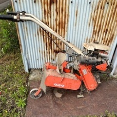 動作未確認　トラクター　クボタ　TX120