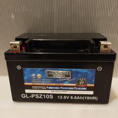 【ネット決済】プロセレクト PSZ10S バッテリー YTZ10...