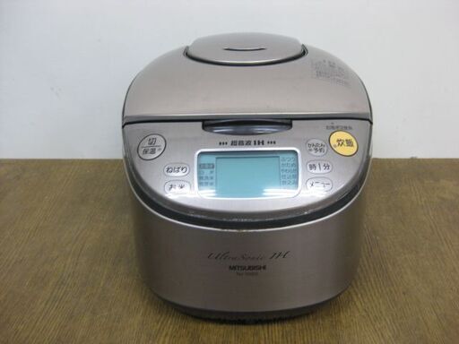 MITSUBISHI 三菱 ジャー炊飯器 5.5号炊き（1.0L） NJ-10SE5-S 2008年製