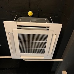 値引き交渉可能！業務用エアコン 2台 - エアコン 