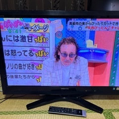 液晶テレビ　37型