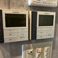 値引き交渉可能！業務用エアコン 2台