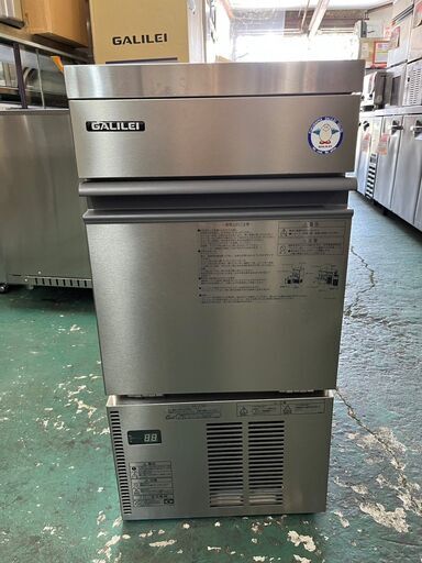 ☆美品!高年式☆ フクシマ 25kg製氷機 2022年製 - institutoates.com.br