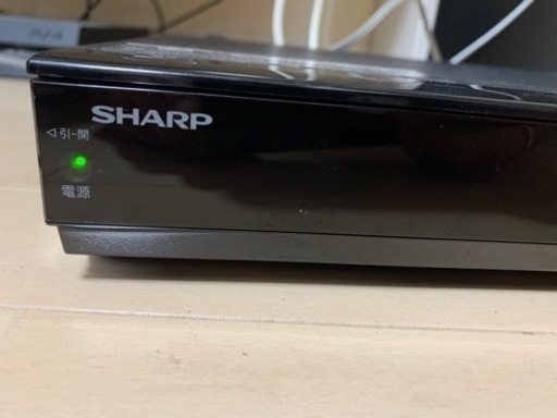 SHARP ブルーレイレコーダー