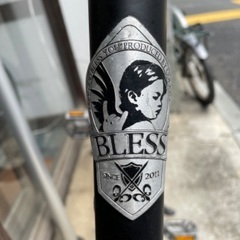 ビーチクルーザー? BLESS CCB1s 黒