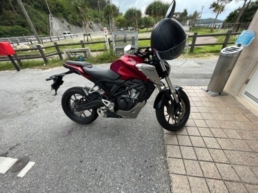 CB125R 7/27締め切り