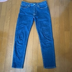 MENSデニム31インチ美品✨　　GU👖