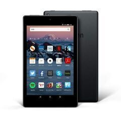 【ネット決済・配送可】第8世代　Fire HD8  16GB ケース付