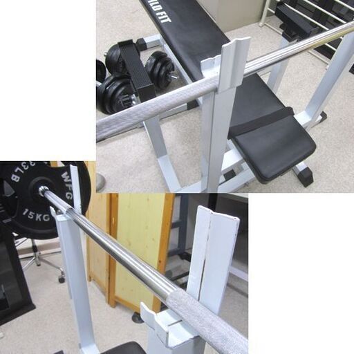 WILD FIT トレーニングジムセット 100kgバーベルダンベル ホームジム 筋肉トレーニング 札幌市北区屯田 WILD FIT トレーニングジムセット 100kgバーベルダンベル ホームジム