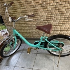 値下げしました！18インチ⭐︎子供自転車