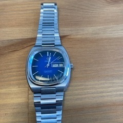 OMEGA シーマスター メタルブルー グラデーション