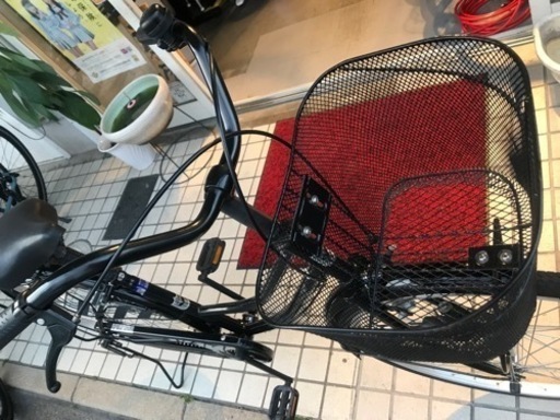 26インチのママチャリ パセリ とても綺麗な中古です