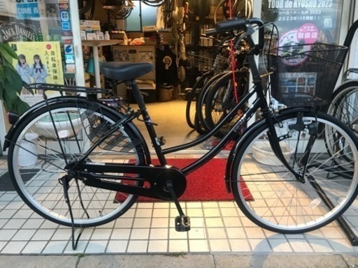 26インチのママチャリ　パセリ　とても綺麗な中古です 26インチのママチャリ パセリ とても綺麗な中古です